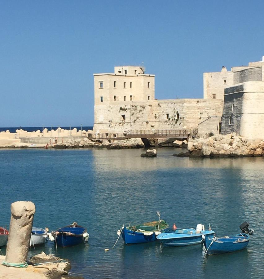 Апартаменты La Terrazza Sul Mare - Dimora Di Charme Джовинаццо Экстерьер фото