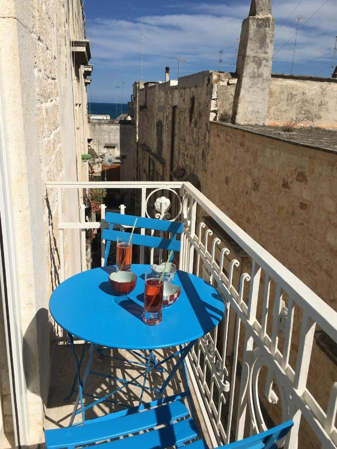 Апартаменты La Terrazza Sul Mare - Dimora Di Charme Джовинаццо Экстерьер фото